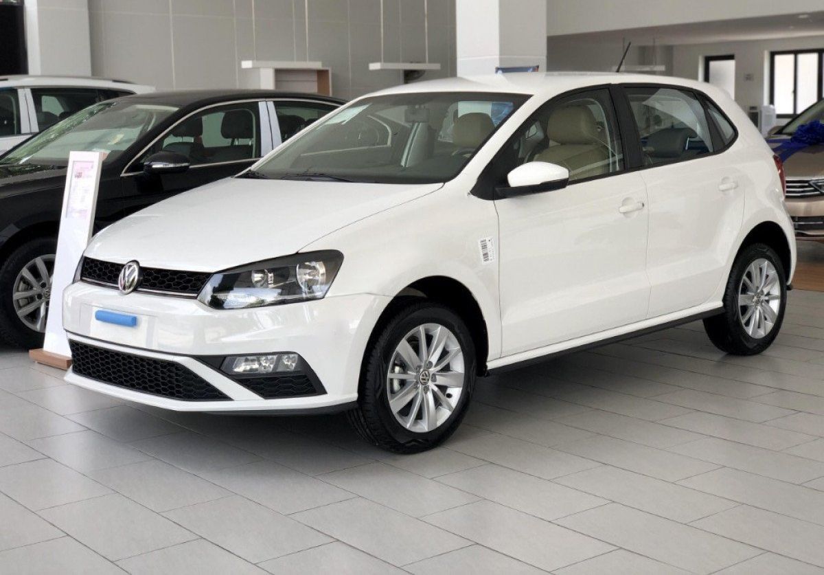 Volkswagen Polo 2021 - Bán ô tô Volkswagen Polo 2021, màu trắng, nhập khẩu nguyên chiếc