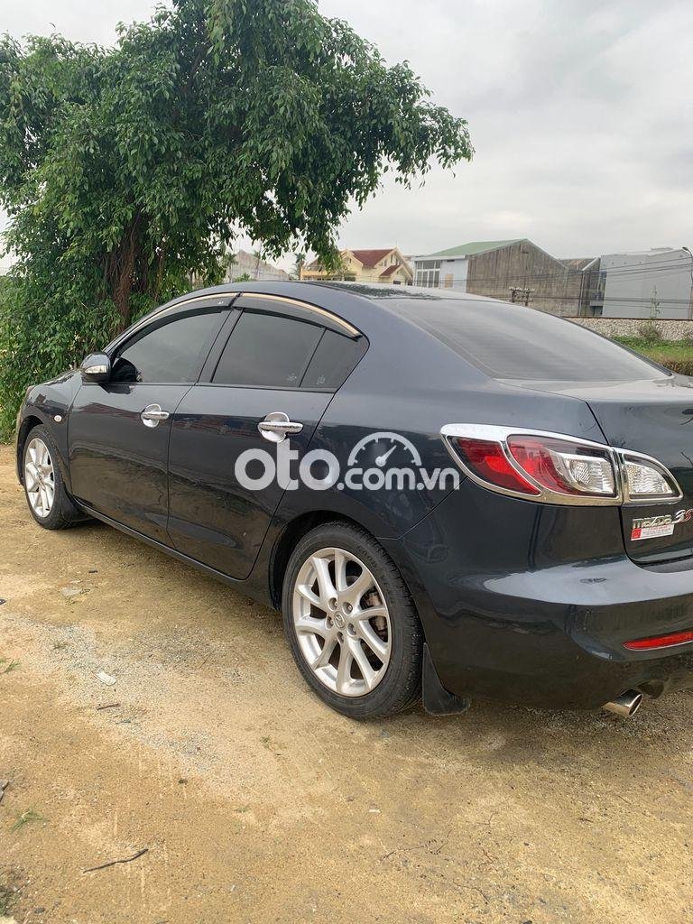 Mazda 3   2012 - Cần bán gấp Mazda 3 đời 2012, màu đen còn mới