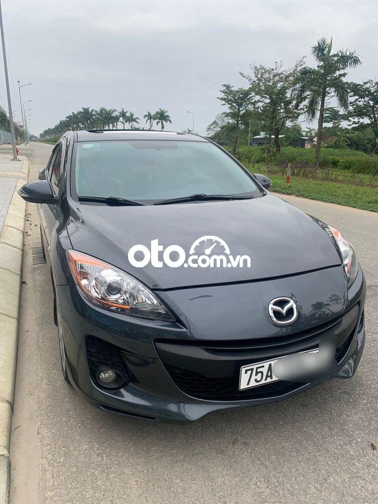 Mazda 3   2012 - Cần bán gấp Mazda 3 đời 2012, màu đen còn mới