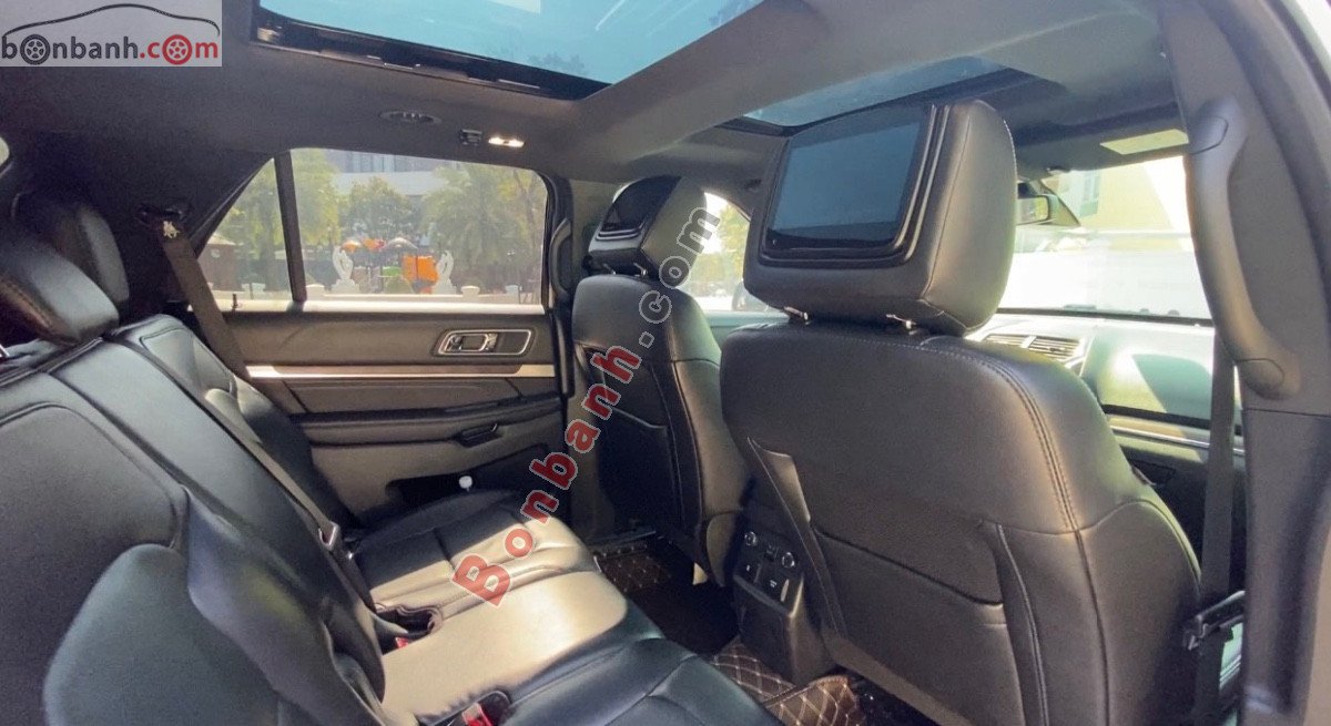 Ford Explorer   2019 - Bán Ford Explorer sản xuất 2019, màu trắng 