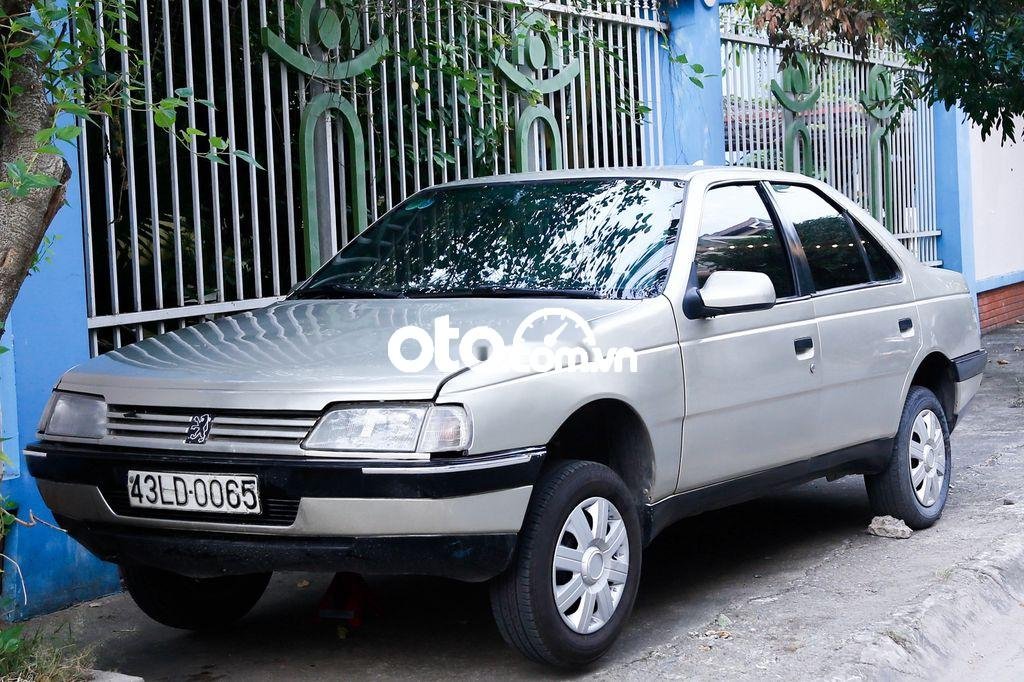 Peugeot 405 1994 - Bán xe Peugeot 405 sản xuất năm 1994, màu bạc, xe nhập còn mới