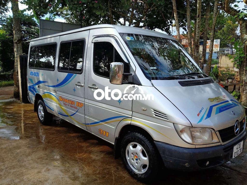 Mercedes-Benz Sprinter 2007 - Xe Mercedes đời 2007, màu bạc giá cạnh tranh