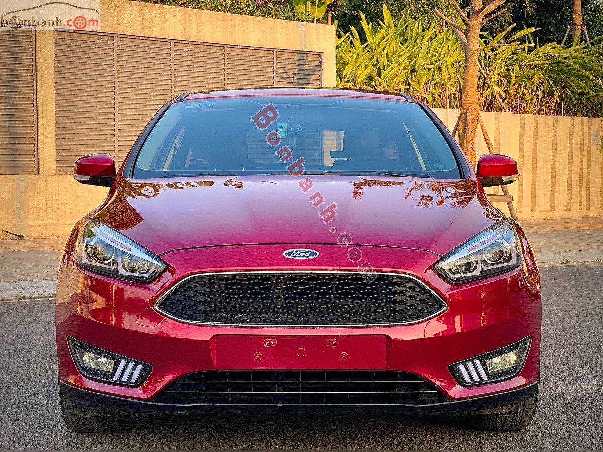 Ford Focus   1.5  2019 - Bán Ford Focus 1.5 sản xuất 2019, màu đỏ còn mới, giá chỉ 545 triệu