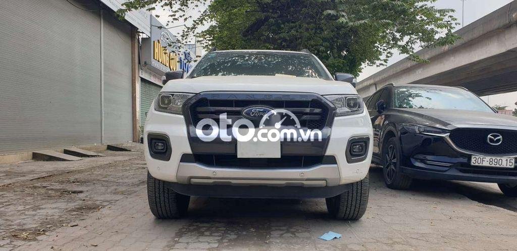 Ford Ranger Wlidtrak 4x4 2020 - Cần bán Ford Ranger Wlidtrak 4x4 đời 2020, màu trắng, xe nhập chính chủ