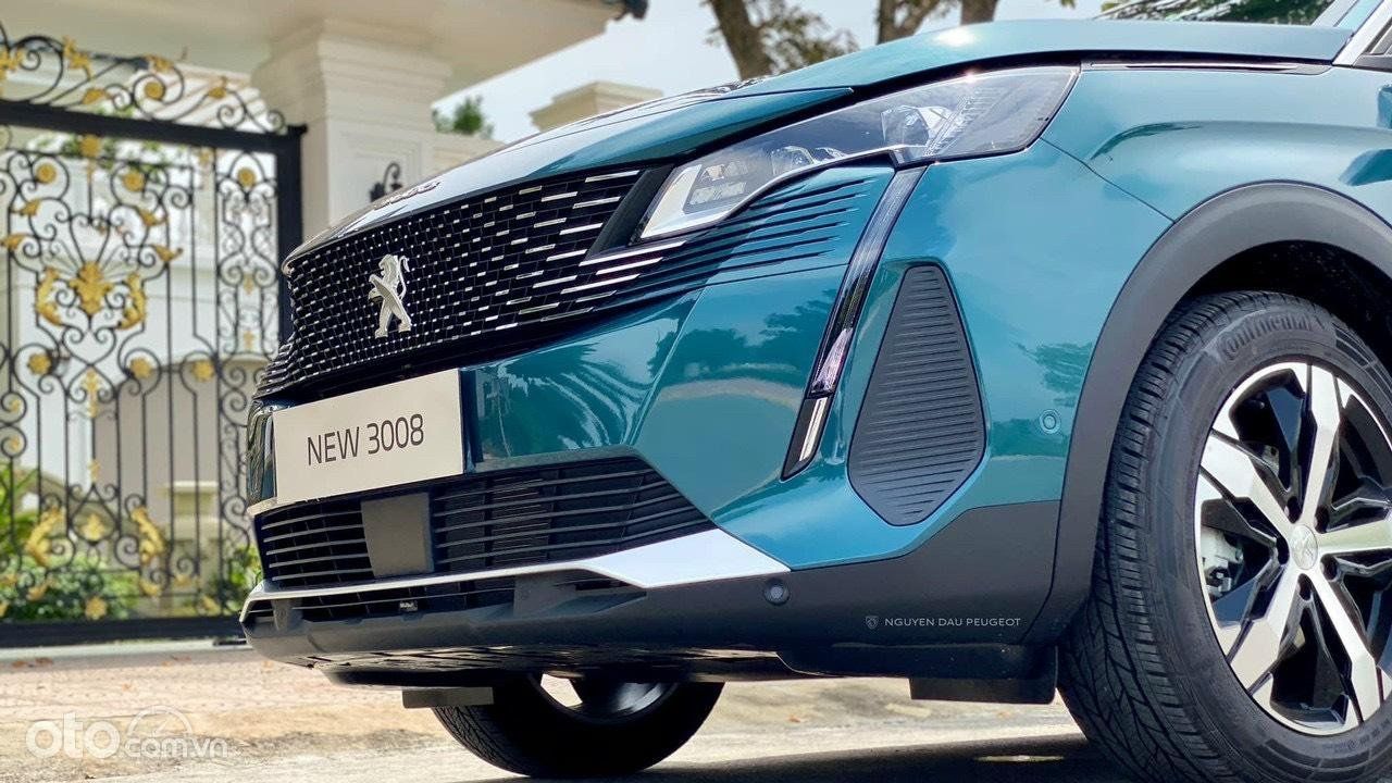 Peugeot 3008 2021 - Peugeot New 3008 AT - Giảm 50% thuế trước bạ + tặng phụ kiện chính hãng + bảo hành 05 năm