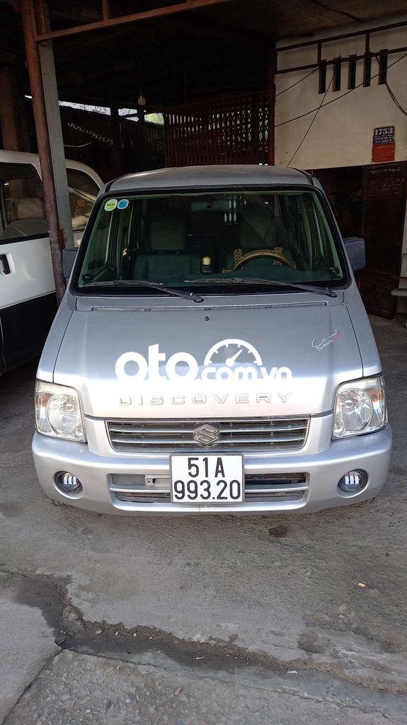 Suzuki Wagon R+ 2005 - Cần bán Suzuki Wagon R+ đời 2005, màu bạc, nhập khẩu giá cạnh tranh