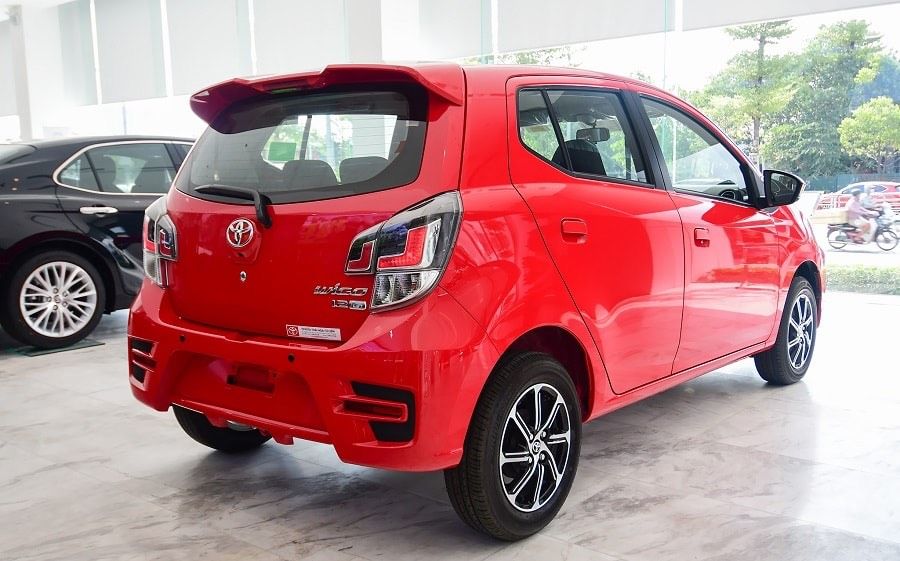 Toyota Wigo 2021 - Toyota Vinh - Nghệ An bán xe Wigo giá rẻ nhất Nghệ An, hỗ trợ trả góp 80% lãi suất thấp