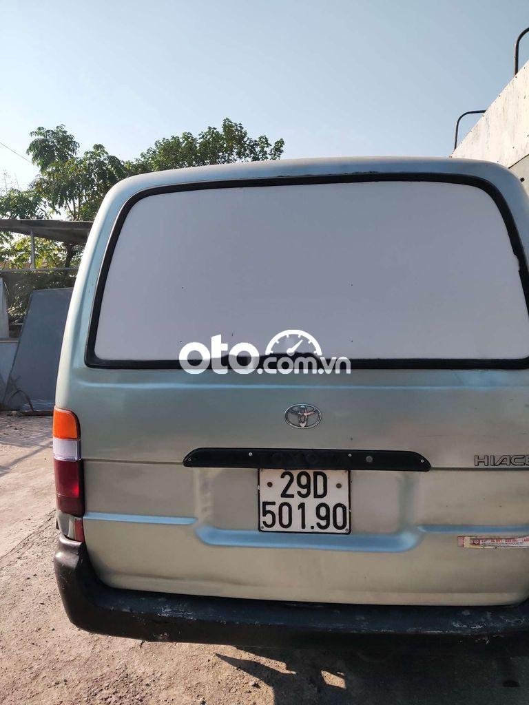 Toyota Hiace 2001 - Bán Toyota Hiace 3.0 2001, nhập khẩu nguyên chiếc