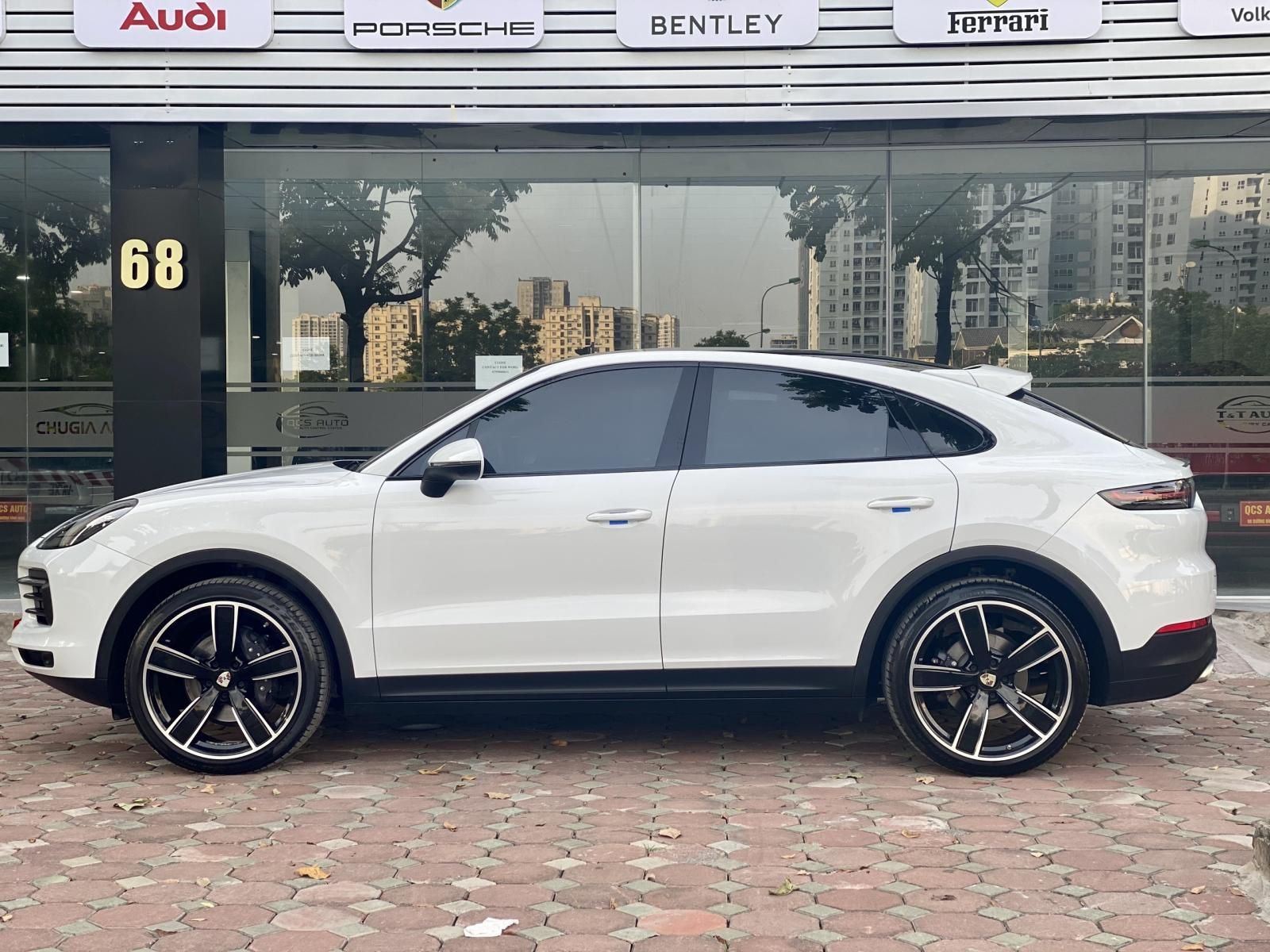 Porsche Cayenne 2020 - Màu trắng, nhập khẩu nguyên chiếc