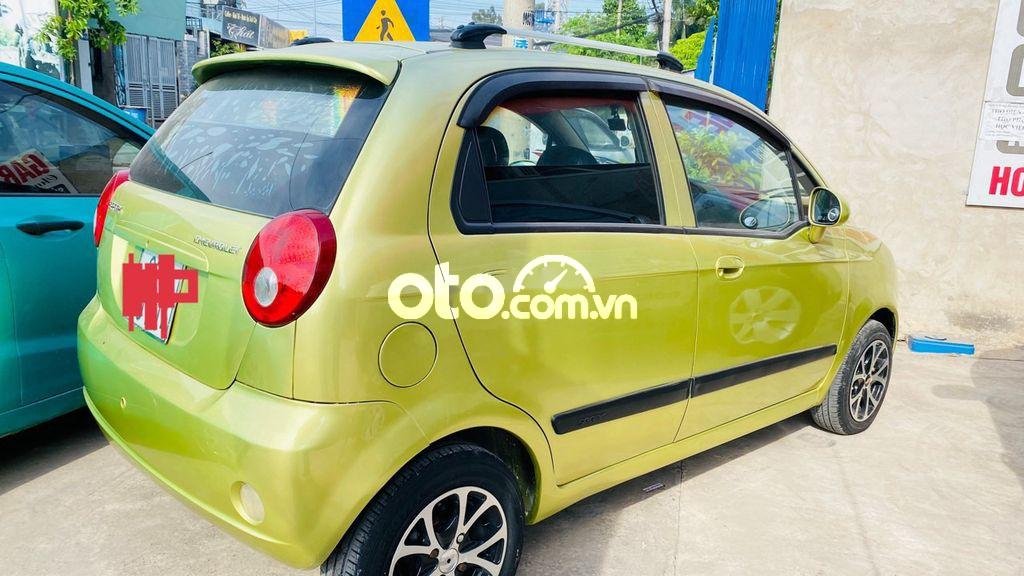 Chevrolet Van  2008 - Bán xe Chevrolet Spark Van năm 2008, màu xanh lục