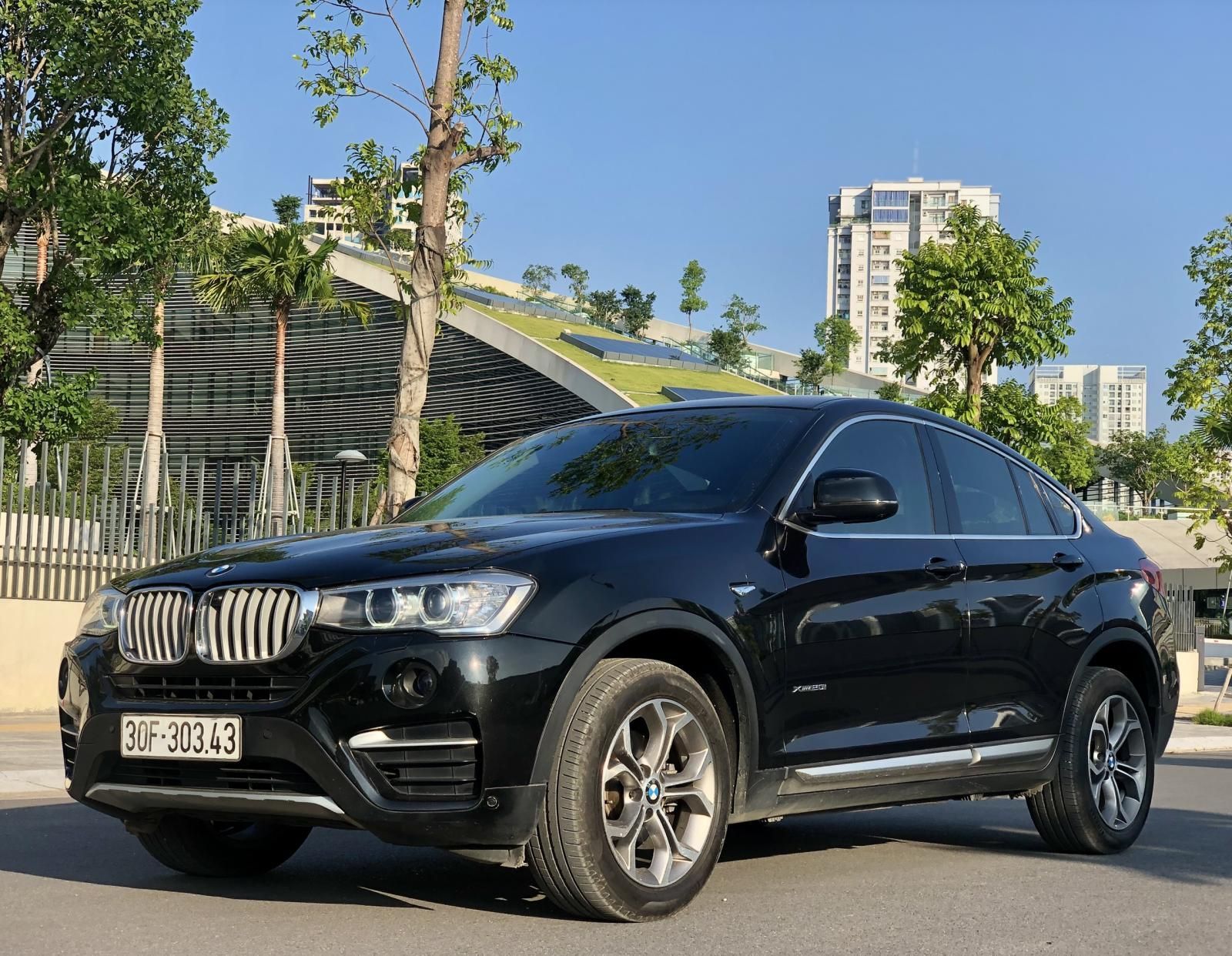 BMW X4 2017 - Đăng kí lần đầu 2018