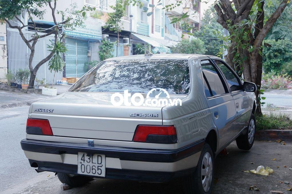 Peugeot 405 1994 - Bán xe Peugeot 405 sản xuất năm 1994, màu bạc, xe nhập còn mới