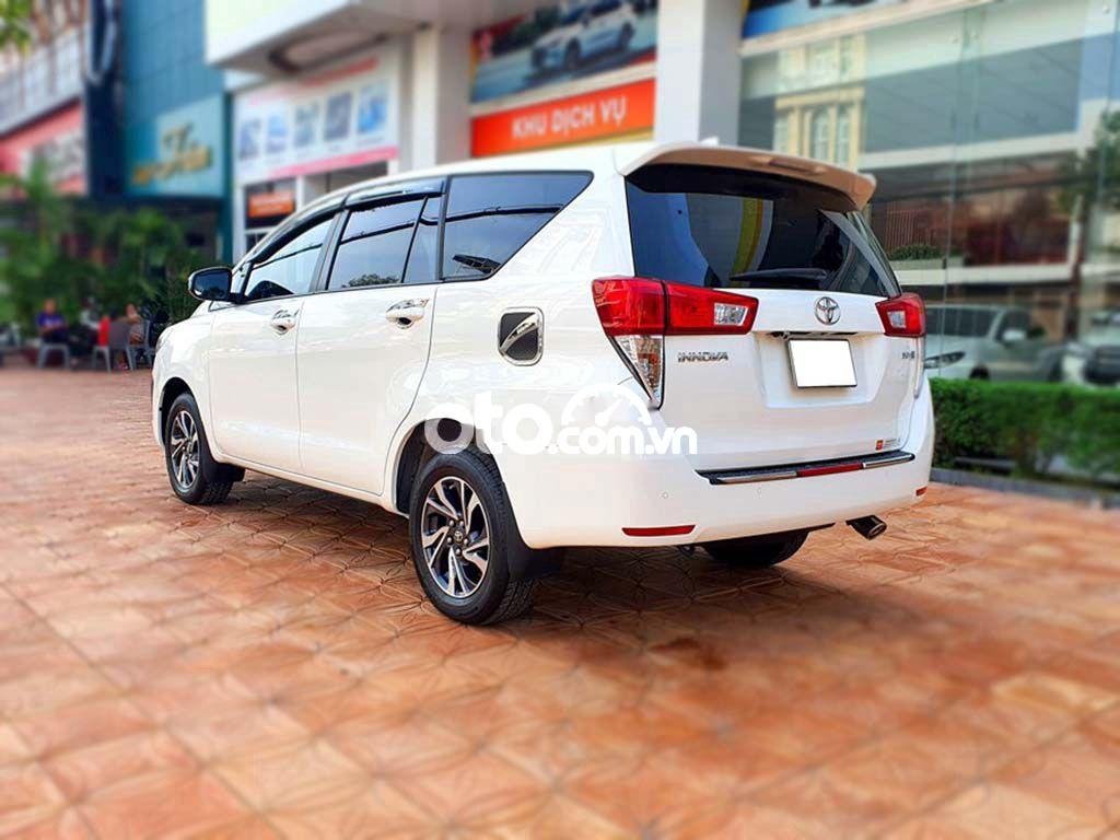 Toyota Innova     2021 - Xe Toyota Innova 2.0E năm sản xuất 2021, màu trắng xe gia đình  