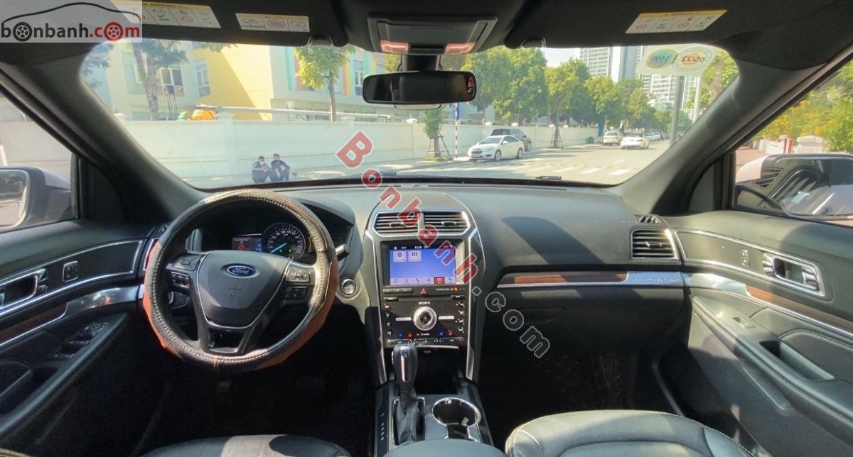 Ford Explorer   2019 - Bán Ford Explorer sản xuất 2019, màu trắng 