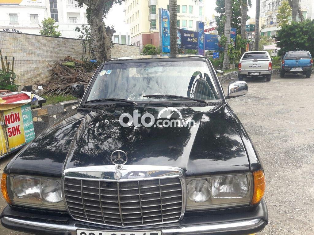 Mercedes-Benz 190 1991 - Cần bán lại xe Mercedes 1991, màu đen, nhập khẩu