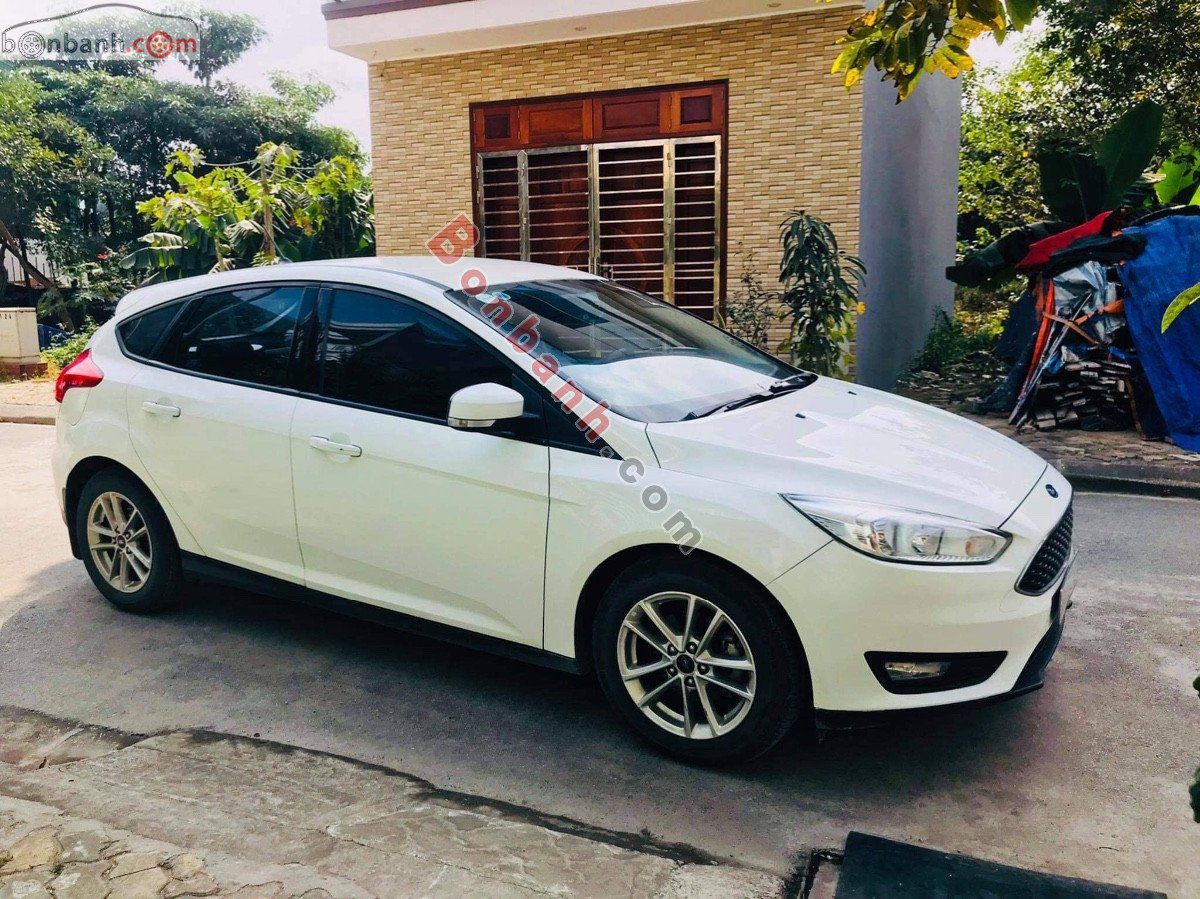 Ford Focus   Trend 1.5L 2019 - Bán Ford Focus Trend 1.5L năm sản xuất 2019, màu trắng như mới