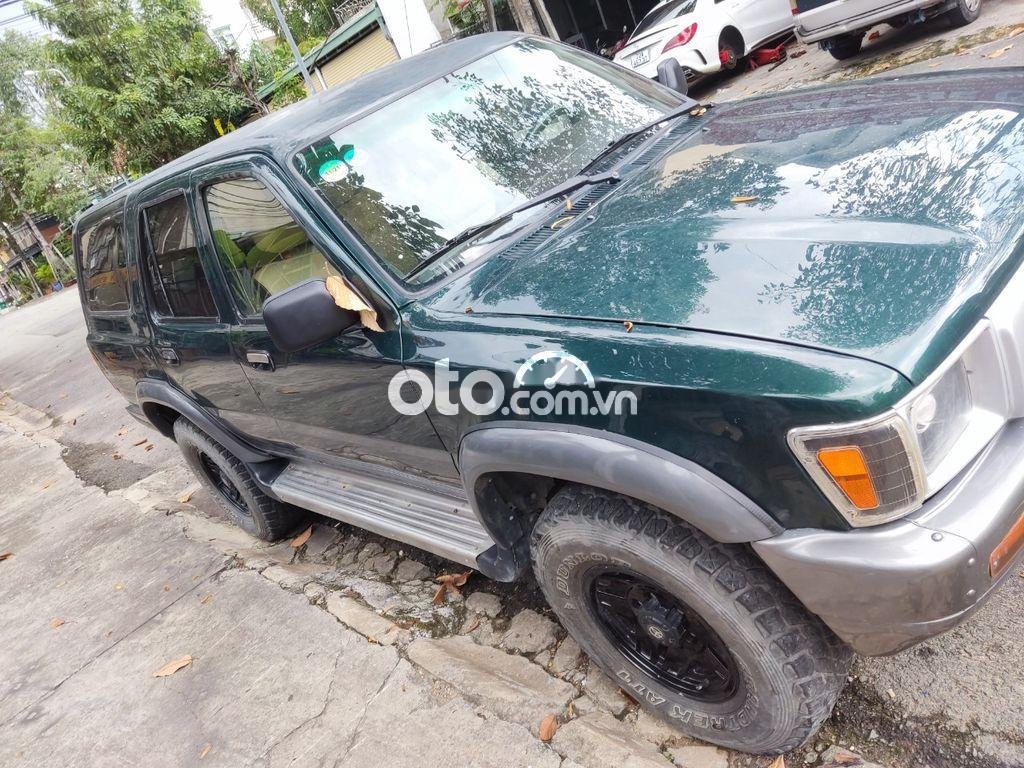 Toyota 4 Runner 1990 - Bán Toyota 4 Runner đời 1990, màu xanh lam, nhập khẩu còn mới