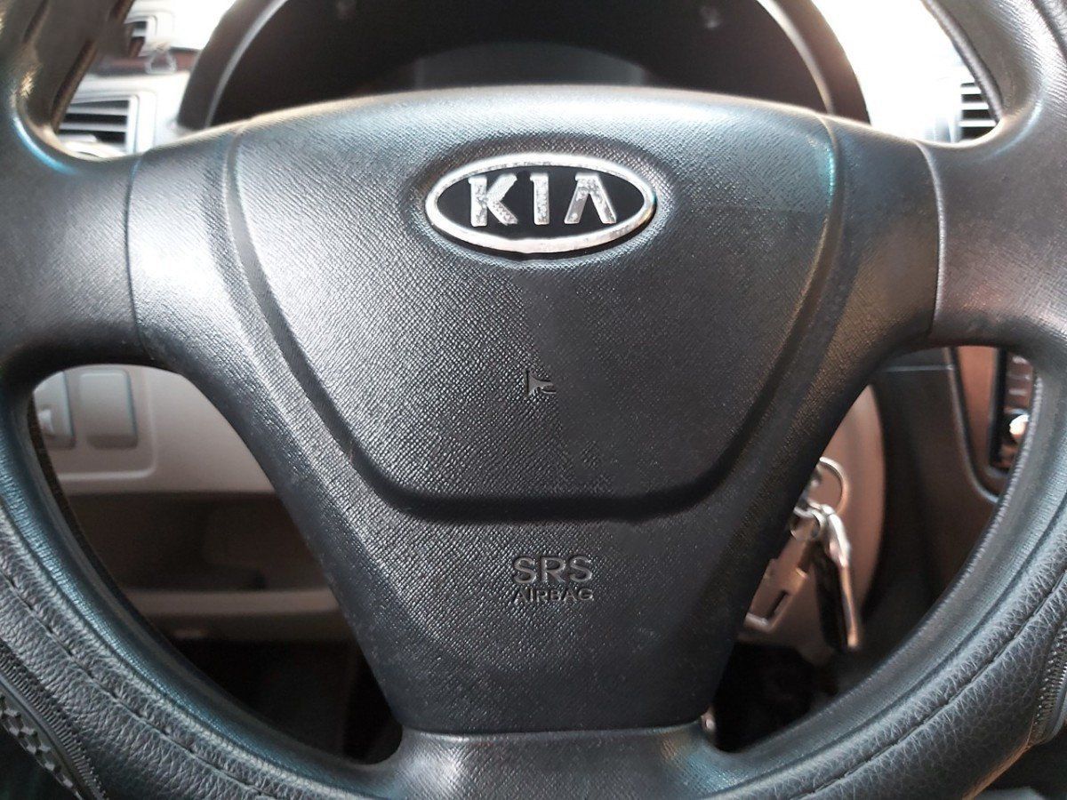 Kia Picanto    2007 - Bán Kia Morning năm sản xuất 2007, màu xám, xe nhập  