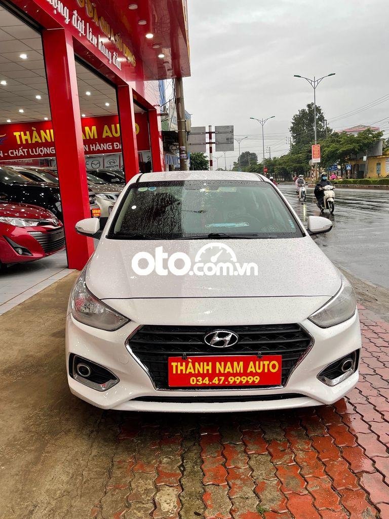 Hyundai Accent 2018 - Bán Hyundai Accent 1.4MT năm 2018, màu trắng số sàn