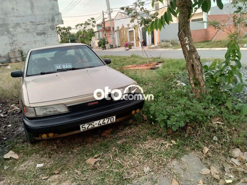 Toyota Camry 1988 - Bán ô tô Toyota Camry sản xuất năm 1988, màu xám, nhập khẩu nguyên chiếc, giá 66tr