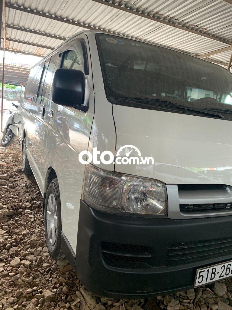 Toyota Hiace   2006 - Xe Toyota Hiace năm sản xuất 2006, xe nhập, 325tr