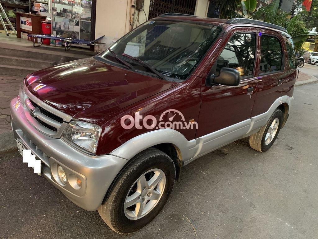 Daihatsu Terios 2004 - Cần bán lại xe Daihatsu Terios đời 2004, màu đỏ 