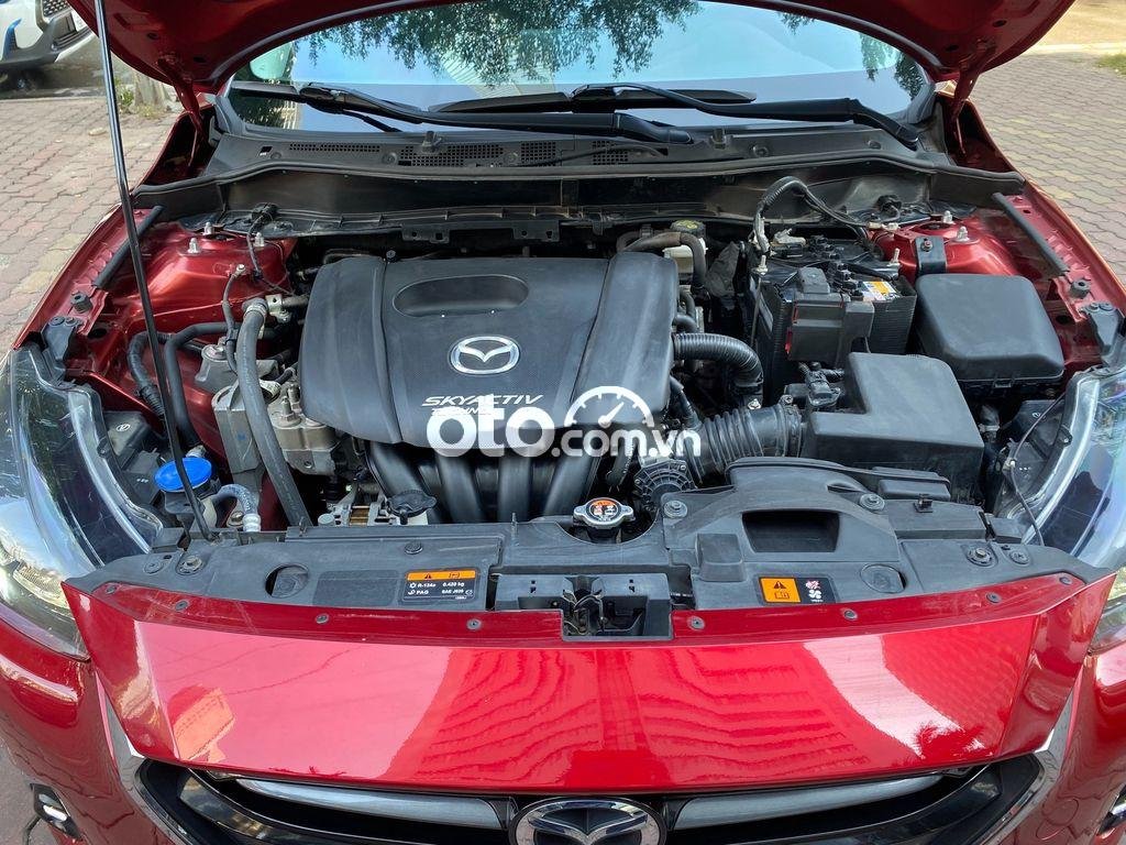 Mazda 2 Luxury  2019 - Cần bán xe Mazda 2 Luxury đời 2019, màu đỏ, xe nhập, giá 495tr