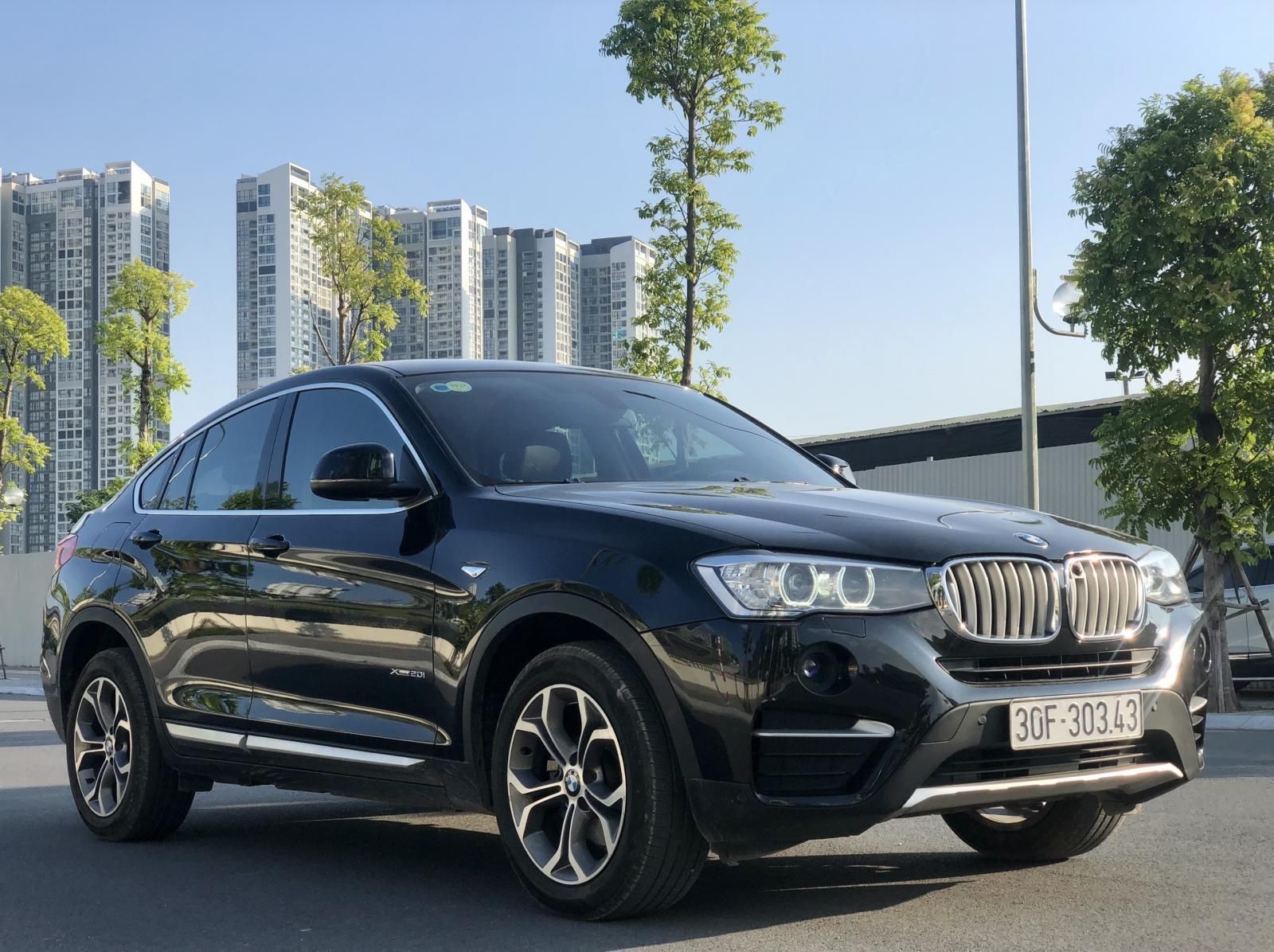 BMW X4 2017 - Đăng kí lần đầu 2018