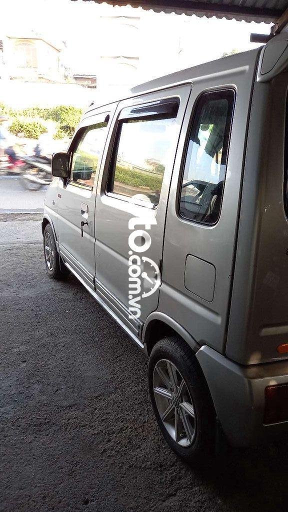 Suzuki Wagon R+ 2005 - Cần bán Suzuki Wagon R+ đời 2005, màu bạc, nhập khẩu giá cạnh tranh