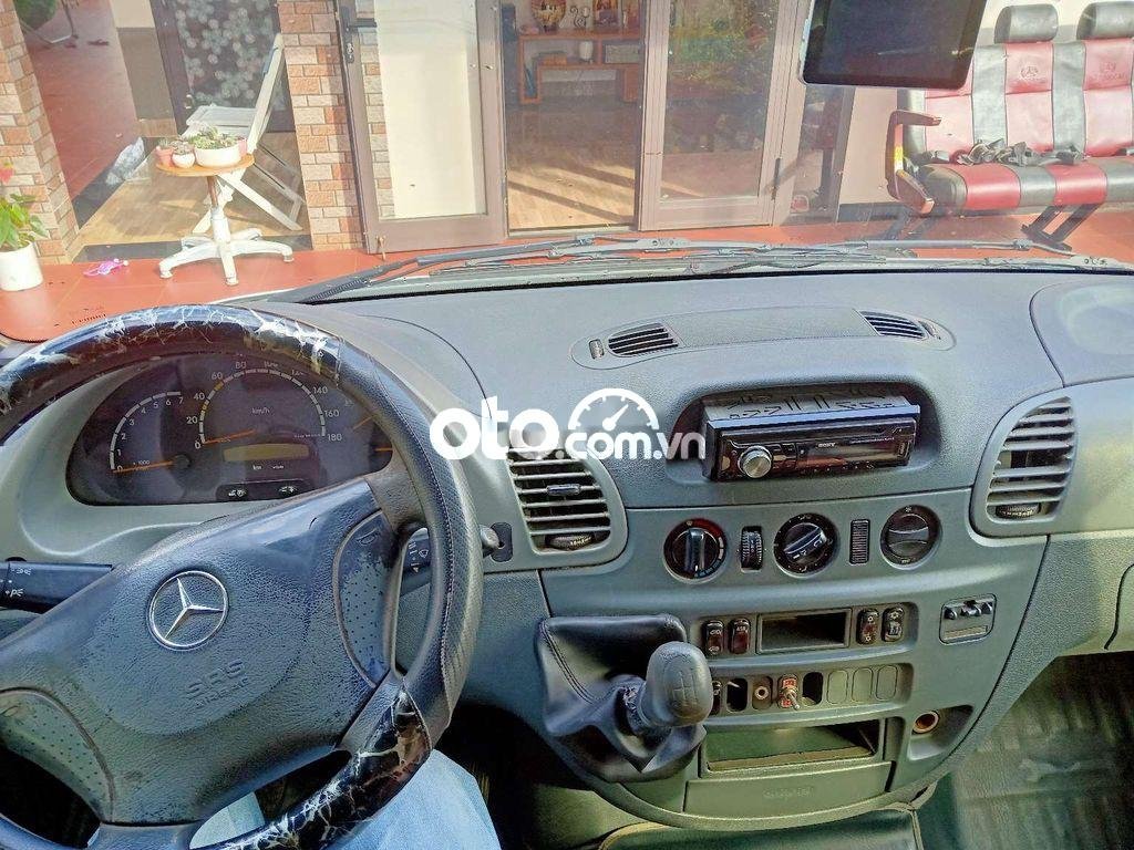 Mercedes-Benz Sprinter 2007 - Xe Mercedes đời 2007, màu bạc giá cạnh tranh