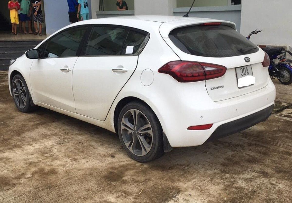 Kia Cerato    2014 - Bán Kia Cerato 2014, màu trắng, nhập khẩu nguyên chiếc  