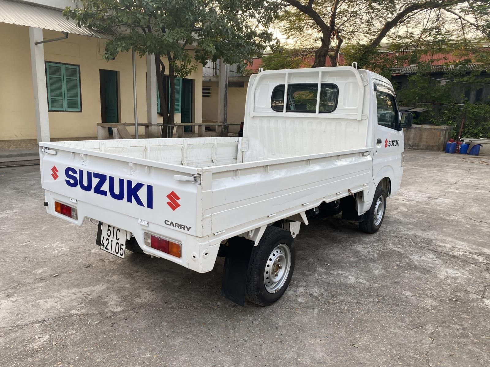 Suzuki Super Carry Pro 2019 - Bán Suzuki- Carry Pro đời 2019, đăng ký 2020, tải thùng lửng, xe đi 3.8 vạn km