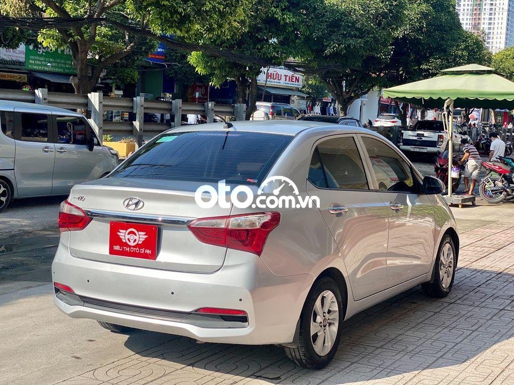 Hyundai Premio 1.2 MT 2019 - Bán Hyundai Grand i10 1.2 MT sản xuất 2019, màu bạc chính chủ