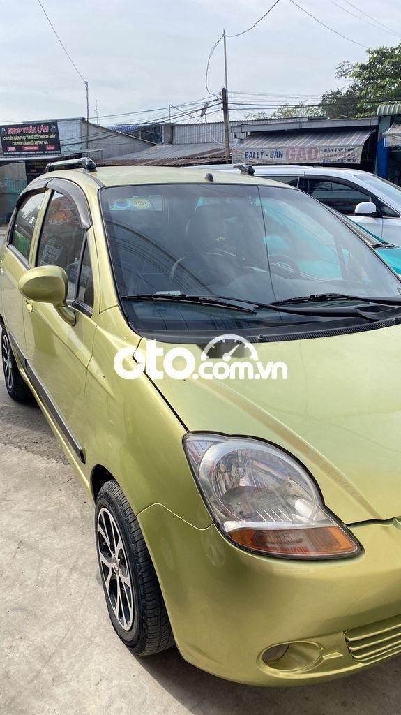 Chevrolet Van  2008 - Bán xe Chevrolet Spark Van năm 2008, màu xanh lục