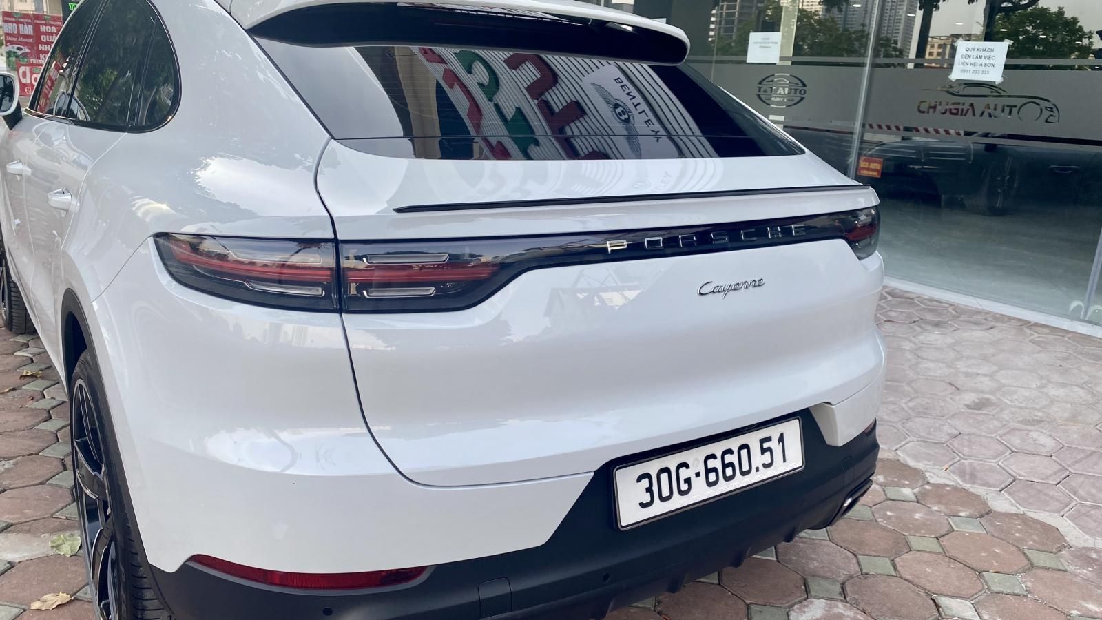 Porsche Cayenne 2020 - Màu trắng, nhập khẩu nguyên chiếc