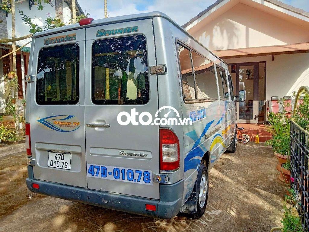 Mercedes-Benz Sprinter 2007 - Xe Mercedes đời 2007, màu bạc giá cạnh tranh