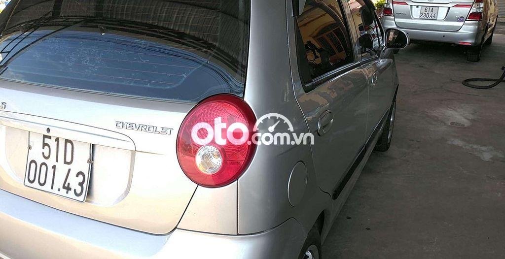 Chevrolet Spark Van 2011 - Cần bán xe Chevrolet Spark Van 2011, màu bạc, giá chỉ 78 triệu