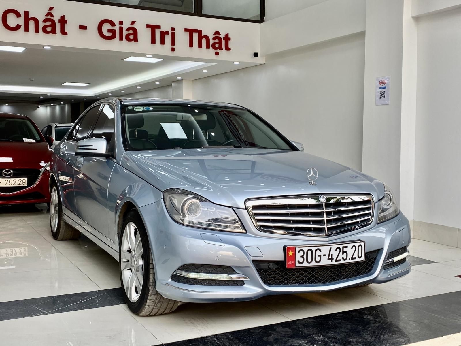 Mercedes-Benz C250 2014 - Bán Mercedes C250 năm 2014 - biển Hà Nội màu cực đẹp khó tìm - giá thương lượng