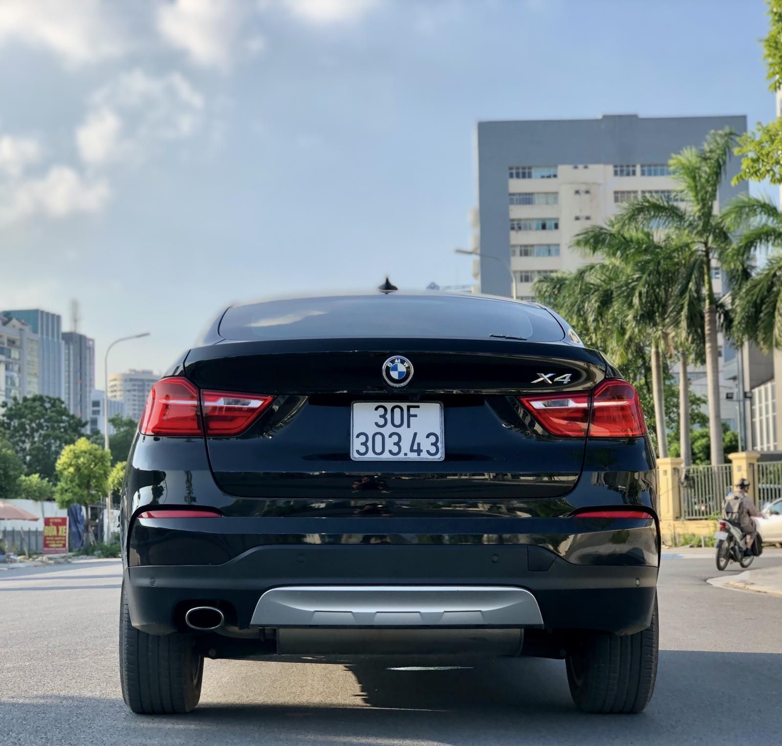 BMW X4 2017 - Đăng kí lần đầu 2018