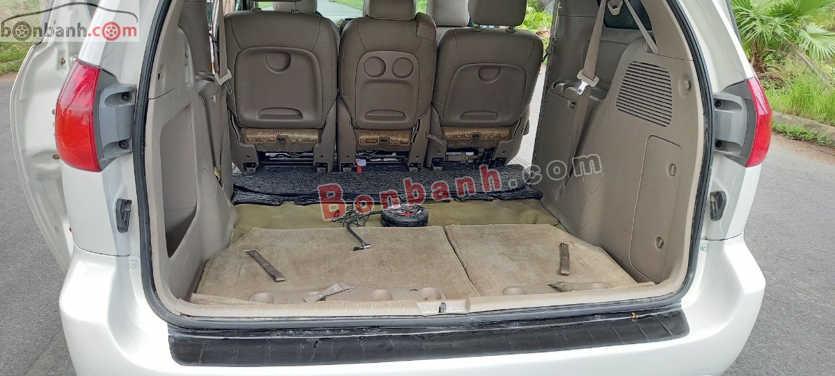 Toyota Sienna 2007 - Bán Toyota Sienna năm sản xuất 2007, màu trắng, nhập khẩu nguyên chiếc xe gia đình