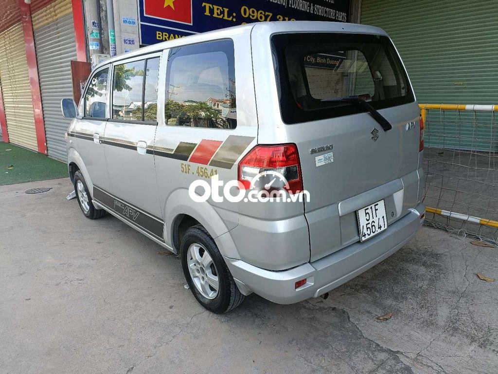 Suzuki APV 2006 - Bán xe Suzuki APV đời 2006, màu bạc chính chủ, giá 146tr