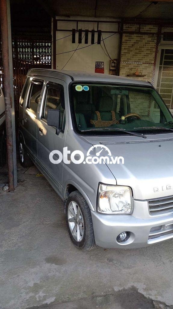 Suzuki Wagon R+ 2005 - Cần bán Suzuki Wagon R+ đời 2005, màu bạc, nhập khẩu giá cạnh tranh