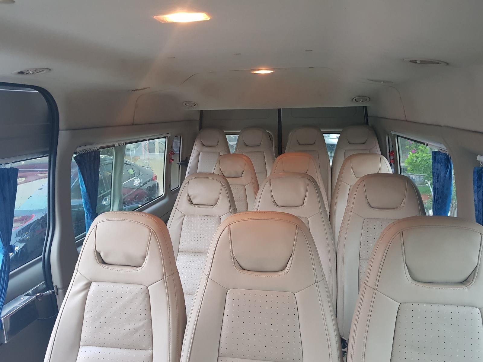 Ford Transit 2014 - Cần bán gấp Ford Transit Luxury sản xuất năm 2014, giá tốt