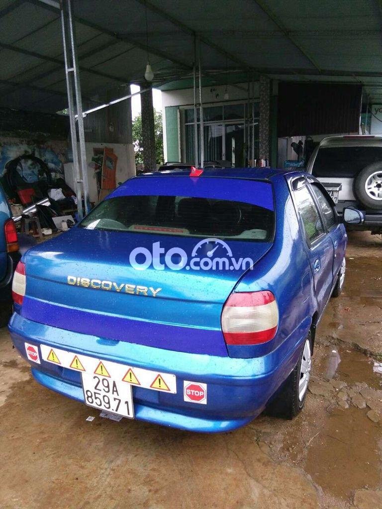 Fiat Siena 2001 - Bán ô tô Fiat Siena năm sản xuất 2001, màu xanh lam, xe nhập