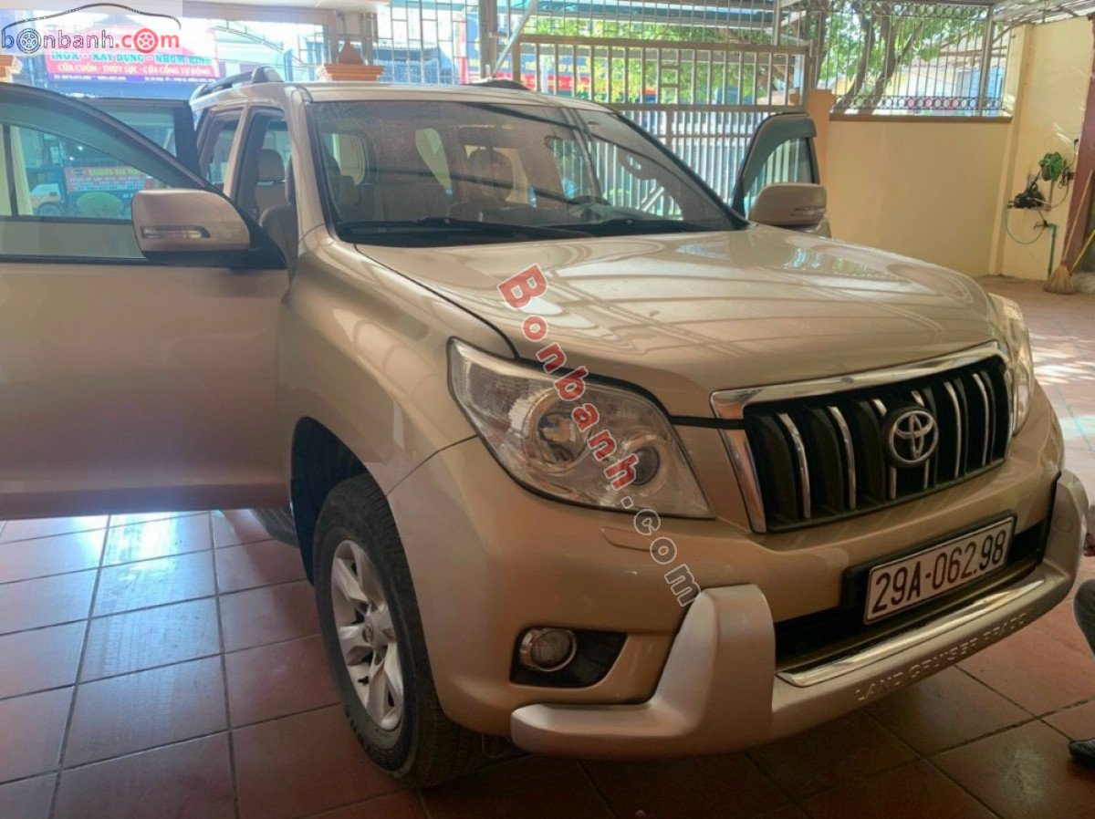 Toyota Prado   TXL 2.7L  2010 - Cần bán xe Toyota Prado TXL 2.7L đời 2010, nhập khẩu nguyên chiếc 