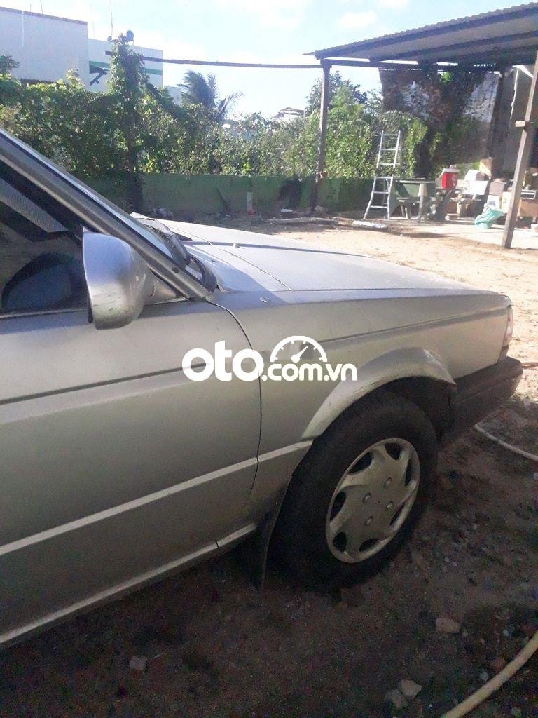 Nissan 100NX   1984 - Cần bán lại xe Nissan 100NX năm 1984, màu bạc, nhập khẩu, 35 triệu