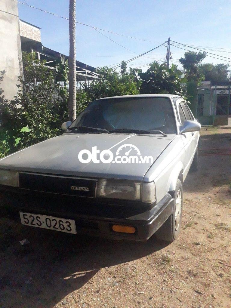 Nissan 100NX   1984 - Cần bán lại xe Nissan 100NX năm 1984, màu bạc, nhập khẩu, 35 triệu