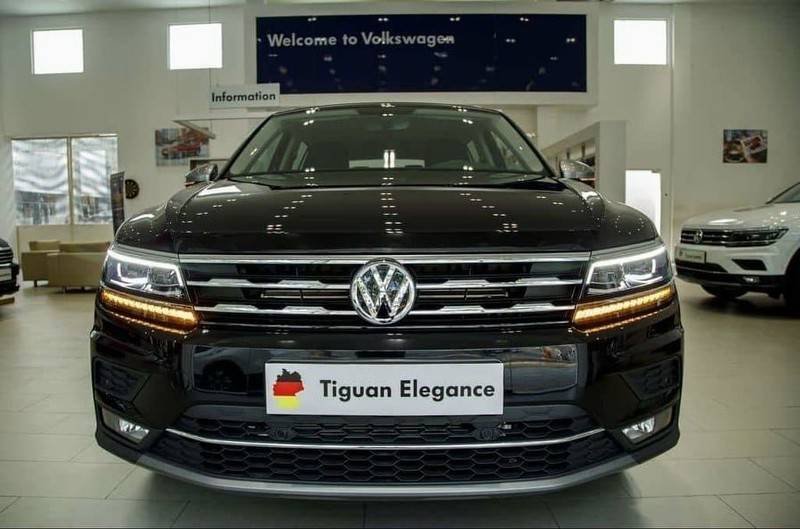 Volkswagen Tiguan 2021 - Bán xe Volkswagen Tiguan sản xuất năm 2021, nhập khẩu