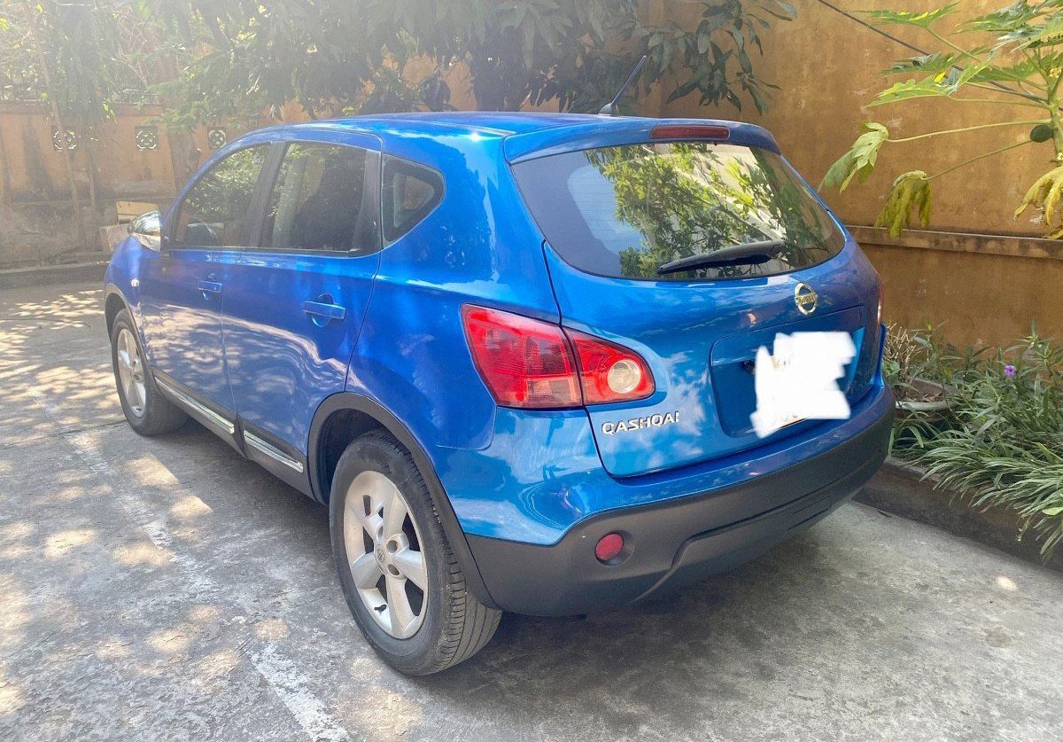 Nissan Qashqai 2.0AT  2007 - Cần bán lại xe Nissan Qashqai 2.0AT đời 2007, màu xanh lam, nhập khẩu