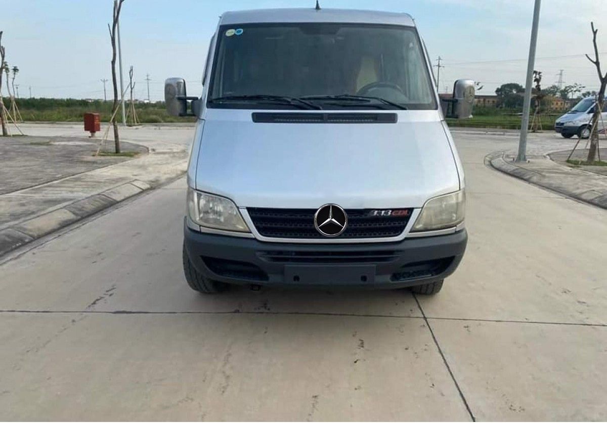 Mercedes-Benz Sprinter  313  2009 - Bán Mercedes Sprinter 313 năm 2009, màu bạc